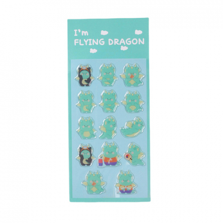 ZA551 [커스텀굿즈] 풀오버인쇄 굿즈샵 문구점에서 파는 에폭시 스티커 (박스제작가능) #2