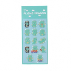 ZA551 [커스텀굿즈] 풀오버인쇄 굿즈샵 문구점에서 파는 에폭시 스티커 (박스제작가능)