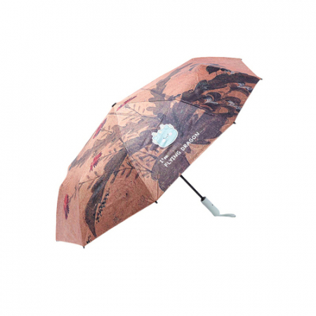 ZA549 [커스텀굿즈] 풀오버인쇄 MZ상품 자외선차단 세련된 컬러암막 3단우산 (박스제작가능) #2