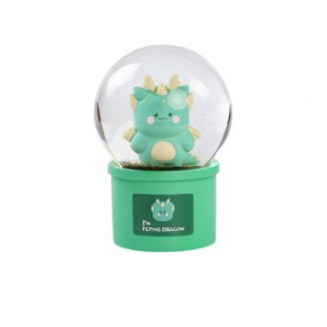 ZA579 [커스텀굿즈] 풀오버인쇄 기업맞춤 원하는대로 스노우볼 (박스제작가능)