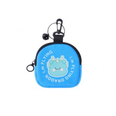 ZA562 [커스텀굿즈] 풀오버인쇄 굿즈샵 가방고리 카드 동전지갑 (박스제작가능)