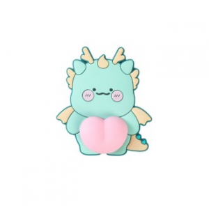 ZA570 [커스텀굿즈] 풀오버인쇄 캐릭터모양 입체 쿠션 도어가드 (1개) (박스제작가능)