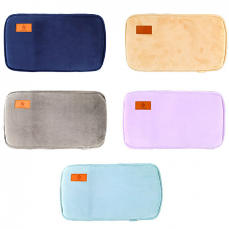 한양의료기 충전식 온수 찜질기 퍼 파우치 대형 #2