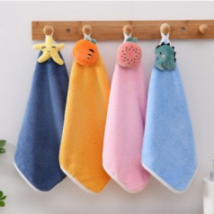 캐릭터 큐트 손수건 30 X 30cm 타올