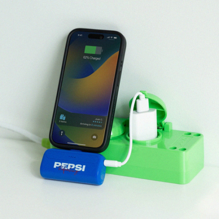 펩시 C타입 도킹형 보조배터리 4800mAh #7