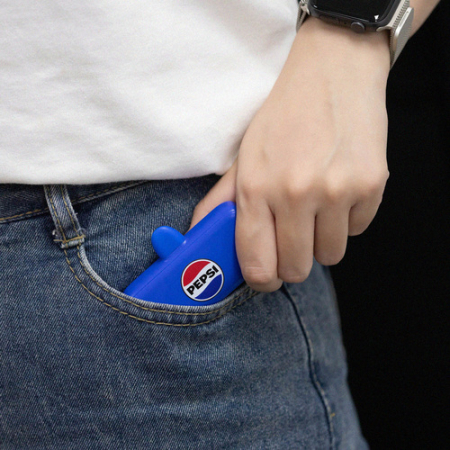 펩시 C타입 도킹형 보조배터리 4800mAh #9