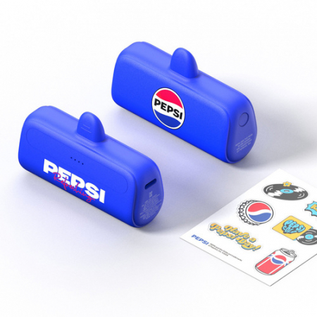 펩시 C타입 도킹형 보조배터리 4800mAh #2