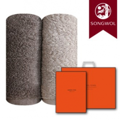 송월타올 헤링본 180g (30수/40*80cm) 2매입 선물세트(박스+쇼핑백 포함)