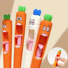 기절초풍캐럿펜(초저점도니들심)(당근볼펜)