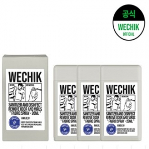WECHIK 위칙 소독 섬유 탈취제 (20ml)*1박스 3개입
