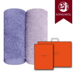 송월타올 벨르 170g (40수/40*80cm) 2매입 선물세트(박스+쇼핑백 포함)