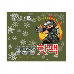 강병장 프리미엄 핫팩 손난로형 150g [J1]