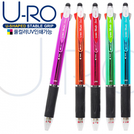 유로멀티5in1 그립터치펜UV //컬러인쇄가능 #2