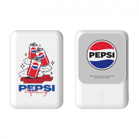 펩시 15W 고속 무선 충전 맥세이프 보조배터리 5000mAh #3