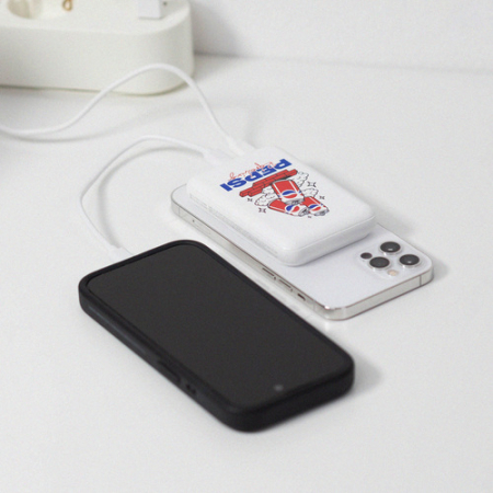 펩시 15W 고속 무선 충전 맥세이프 보조배터리 5000mAh #5