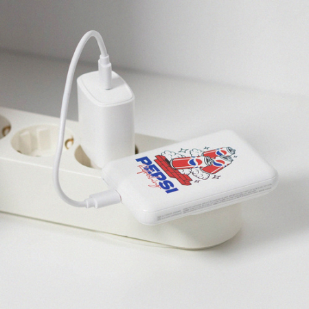 펩시 15W 고속 무선 충전 맥세이프 보조배터리 5000mAh #6
