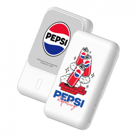 펩시 15W 고속 무선 충전 맥세이프 보조배터리 5000mAh #2