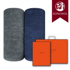송월타올 블랑 190g (30수/40*80cm) 2매입 선물세트(박스+쇼핑백 포함)