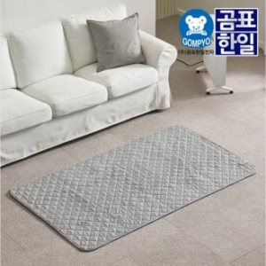 [곰표한일] EMF 탄소 카본매트 세미 샵 그레이