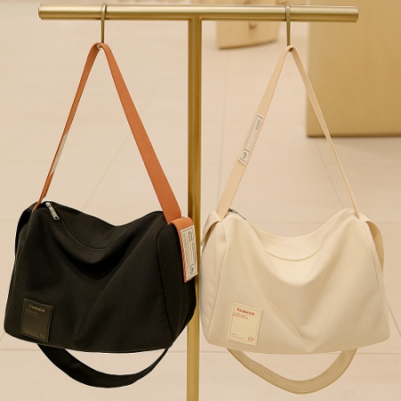 온스 데일리 엘리시아 크로스 캔버스백 에코백 #2