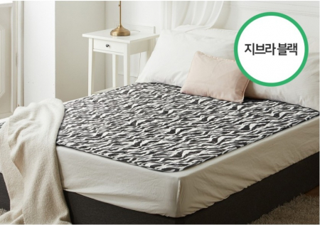 한진 화성 곰표 한일 전기요 무자계 지브라 블랙 #2