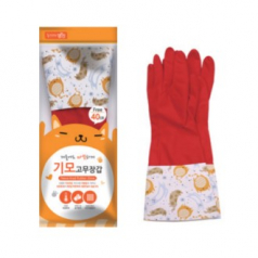 손이 따뜻한 기모 고무장갑