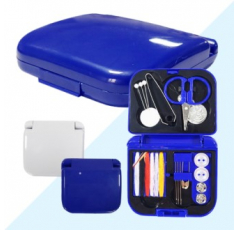 휴대용 여행용 반짇고리 바느질 세트