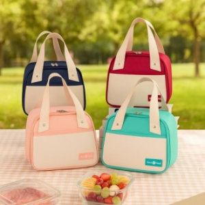 온스 쿨&핫 모노 포켓 토트 보온보냉백