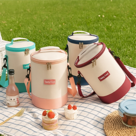 온스 쿨&핫 라운드 숄더 보온보냉백 #2