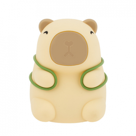 LAAON 터치식 캐릭터 실리콘 무드등 카피바라 팬더 #4