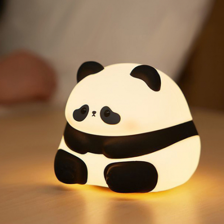 LAAON 터치식 캐릭터 실리콘 무드등 카피바라 팬더 #6