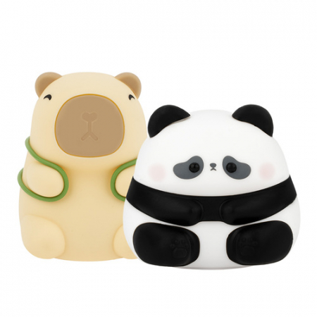 LAAON 터치식 캐릭터 실리콘 무드등 카피바라 팬더 #3