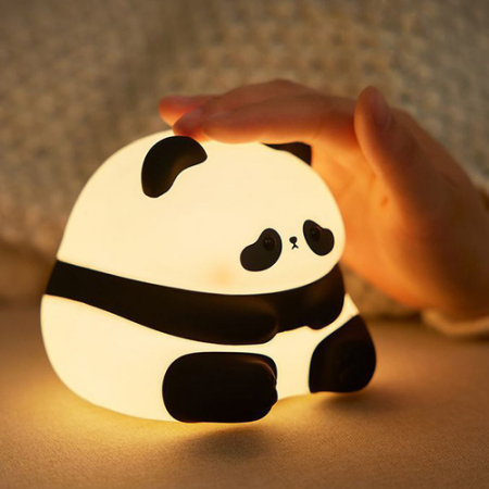 LAAON 터치식 캐릭터 실리콘 무드등 카피바라 팬더 #9