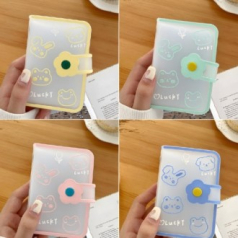 포카 바인더 미니앨범 스티커 카드북