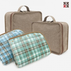 루무드 마일드 똑딱이 핸디백 담요