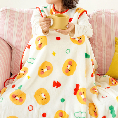 캐릭터 귀여운 코지 무릎담요 #4