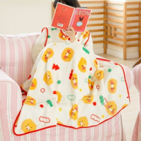 캐릭터 귀여운 코지 무릎담요