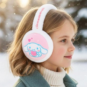 산리오 미니하트 접이식 귀마개