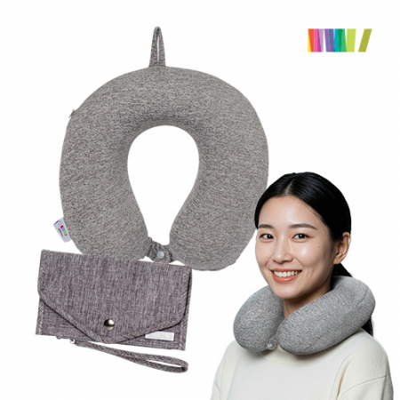 세트)포그넥목배게+여권파우치 #3