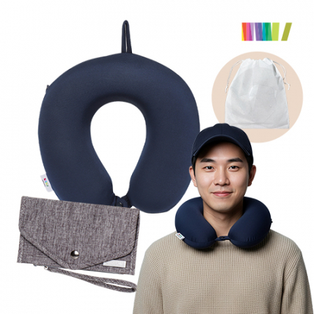 (포그넥목배개+여권파우치) 세트 #2