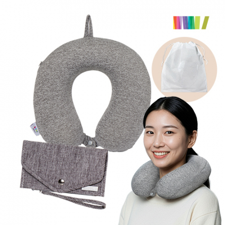 (포그넥목배개+여권파우치) 세트 #3