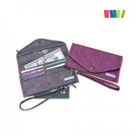 (여행용 4종파우치+여권파우치)세트 #5