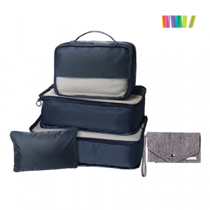 (여행용 4종파우치+여권파우치)세트