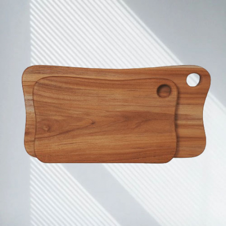 헤리티지홈 티크 직사각 도마 PL0002 #2