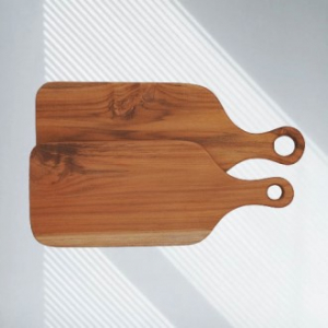 헤리티지홈 티크 핸들 도마 PL0003