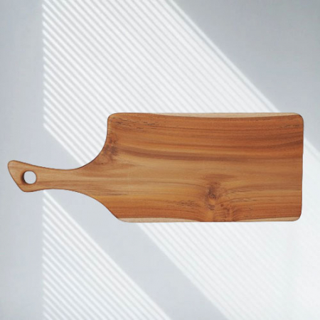 헤리티지홈 티크 엣지 핸들 도마 PS0003 #2