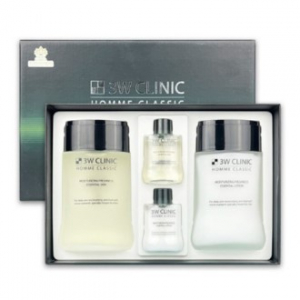 남성 옴므 클래식 스킨케어 2종 세트 / 화장품 남자 스킨 로션 [국산]