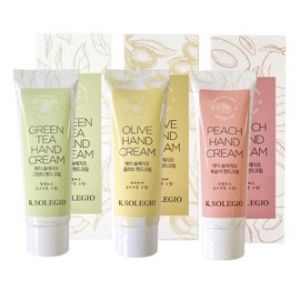 쏠레지오 데일리 핸드크림 80ml / 국내산 종이케이스 로션 손 보습 [국산]