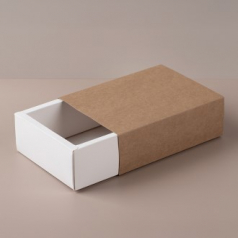 인기박스 믹스매치 무지 슬라이드 선물상자 K / W(가로 8~30cm)