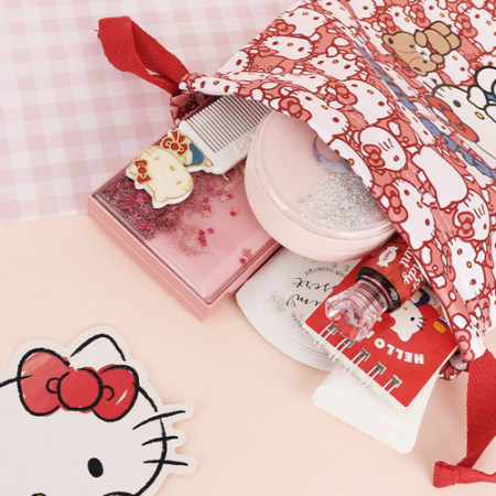 산리오 스트링 더스트백 #3